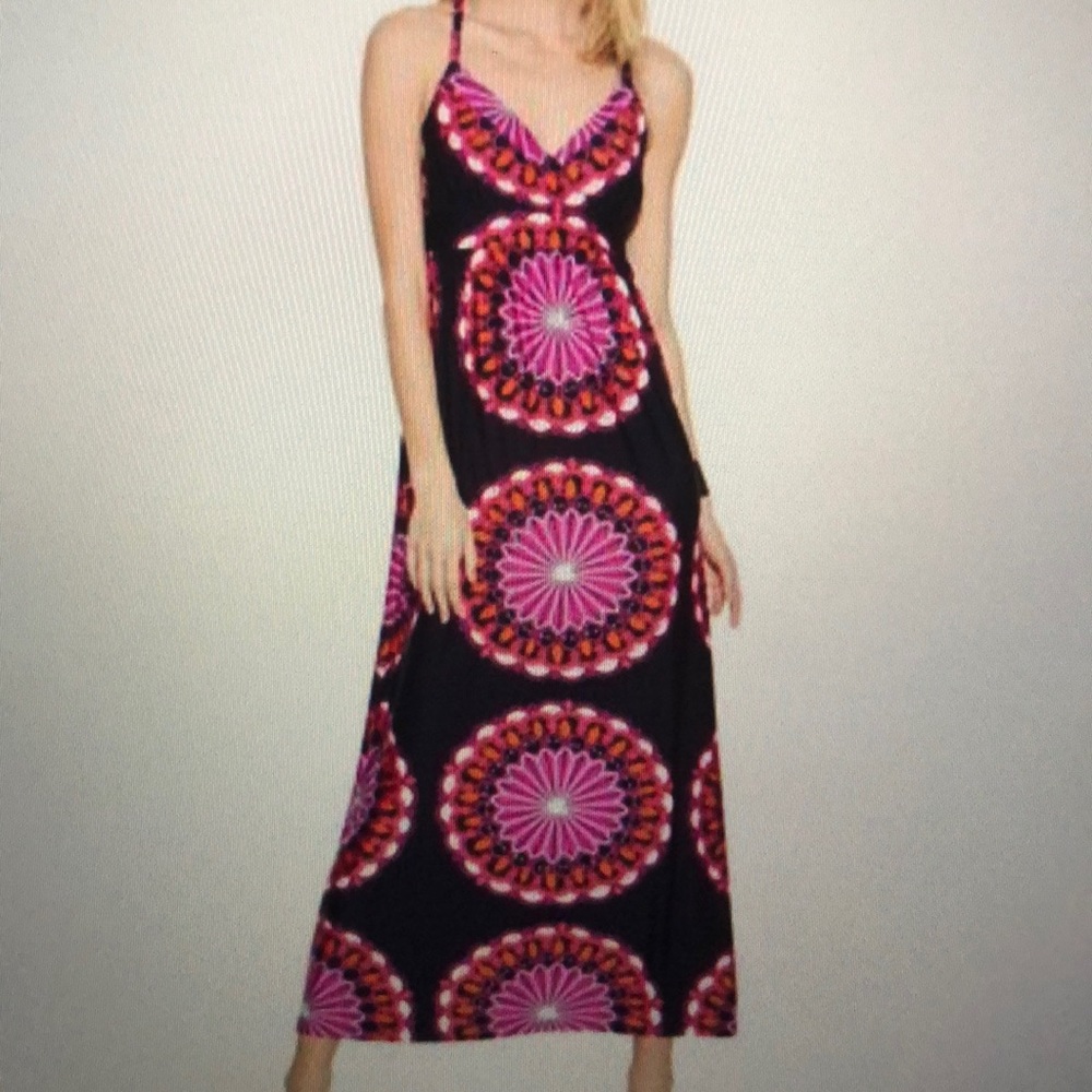 Inc. international Geo print racerback maxi